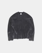 Bareen Knit Sweater Black