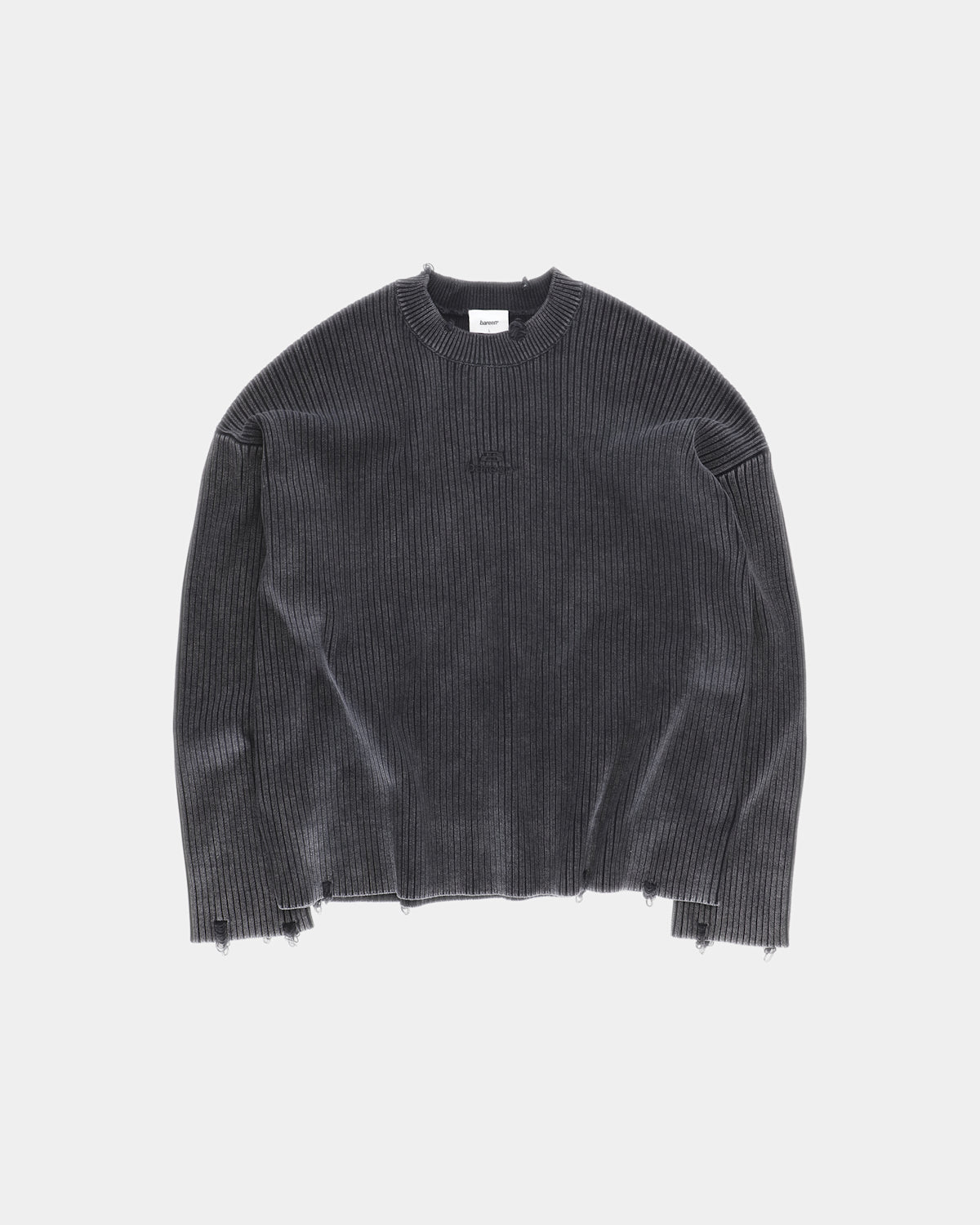 Bareen Knit Sweater Black