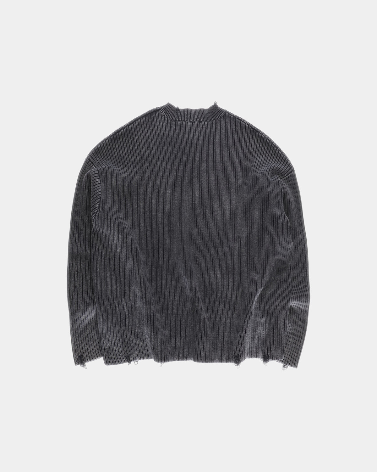 Bareen Knit Sweater Black