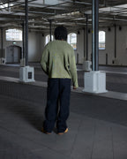 Bareen Knit Sweater Stone Green