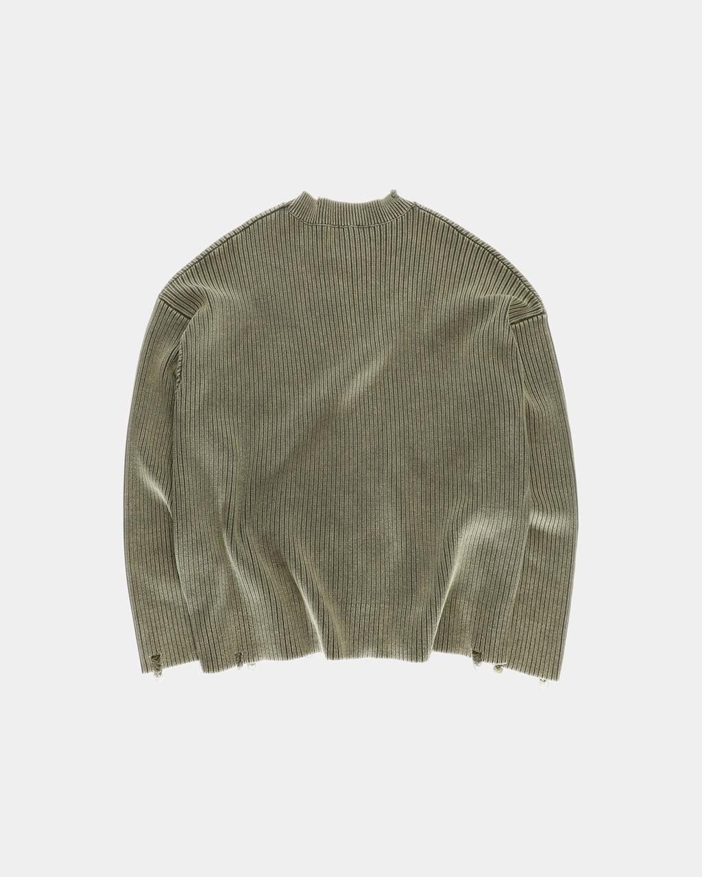 Bareen Knit Sweater Stone Green