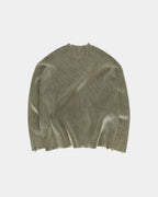 Bareen Knit Sweater Stone Green