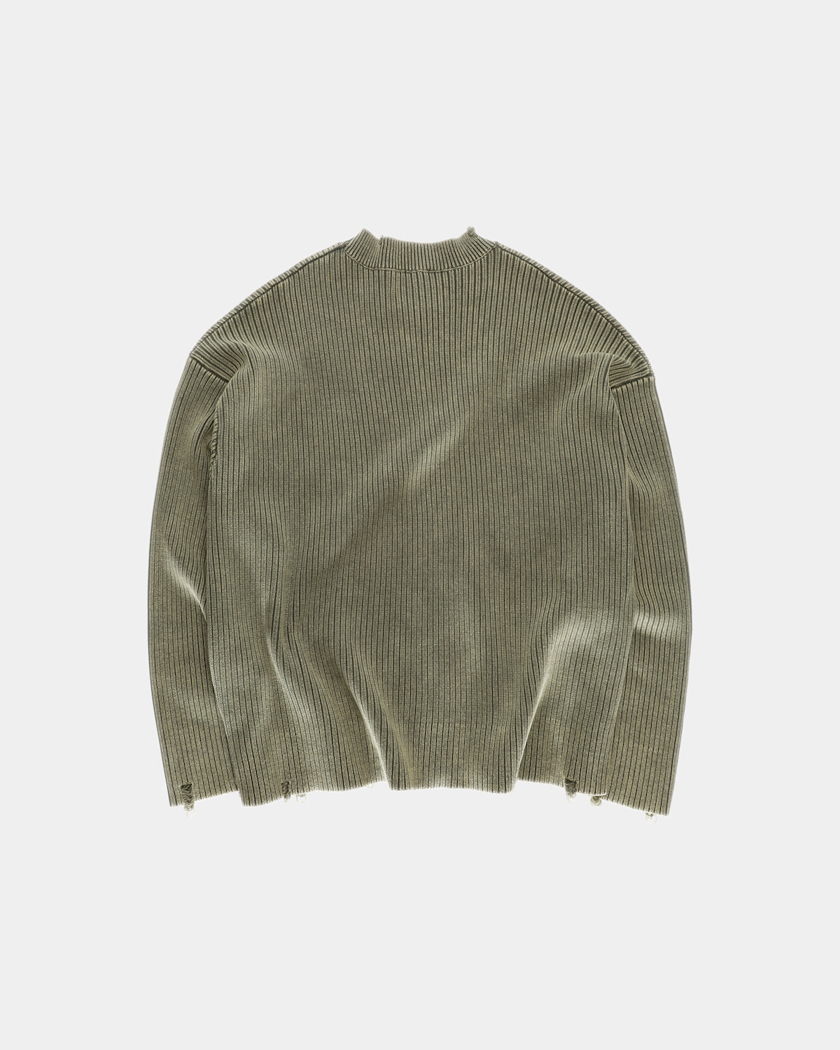 Bareen Knit Sweater Stone Green