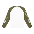 LUKAMACHAIN ​​Longsleeve Green - Ancient Flower