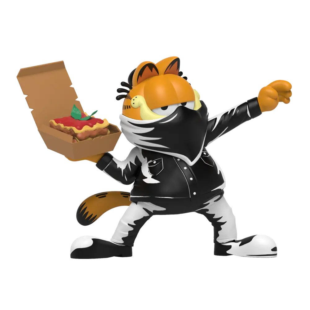 Mighty Jaxx Lasagna bomber by Ndikol