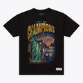 Mitchell & Ness - New York Knicks 2026 NBA Finals Champions City T-Shirt Black