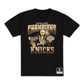Mitchell & Ness - New York Knicks 2026 NBA Finals Champions Parade T-Shirt Black