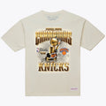 Mitchell & Ness - New York Knicks 2026 NBA Finals Champions Parade T-Shirt Cream