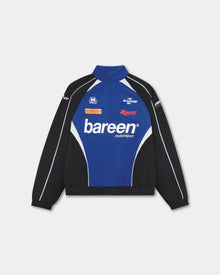 Bareen Oversize Track Jacket Cobalt Blue