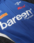 Bareen Oversize Track Jacket Cobalt Blue
