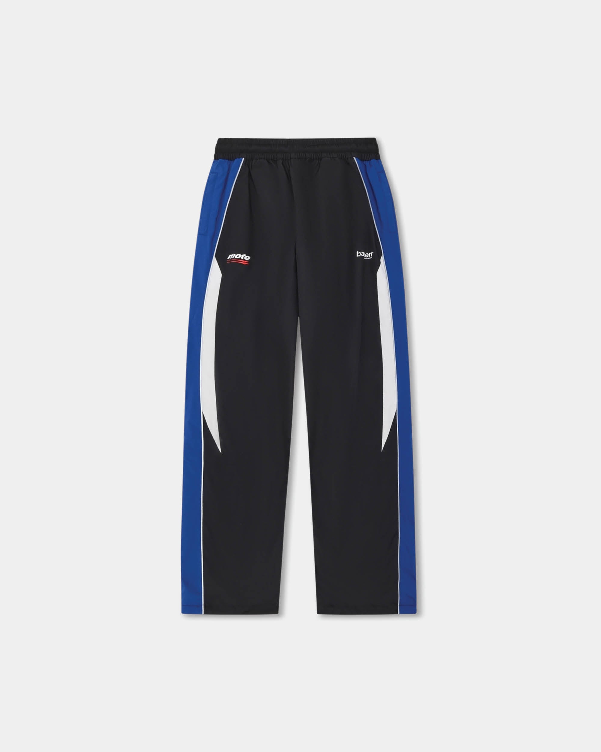 Bareen Oversize Track Pants Cobalt Blue