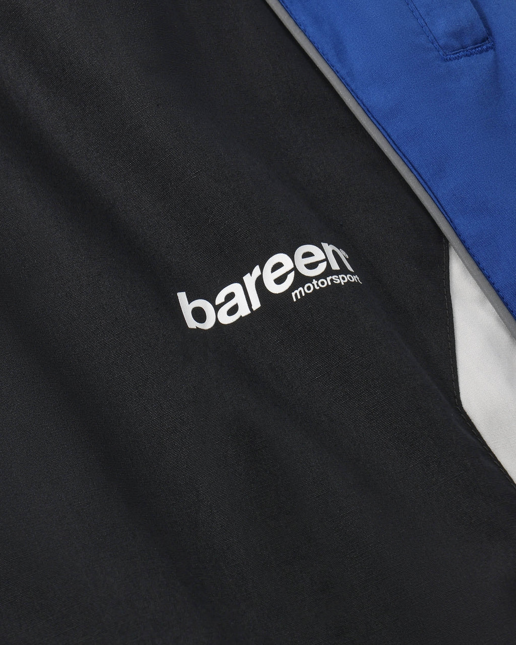 Bareen Oversize Track Pants Cobalt Blue