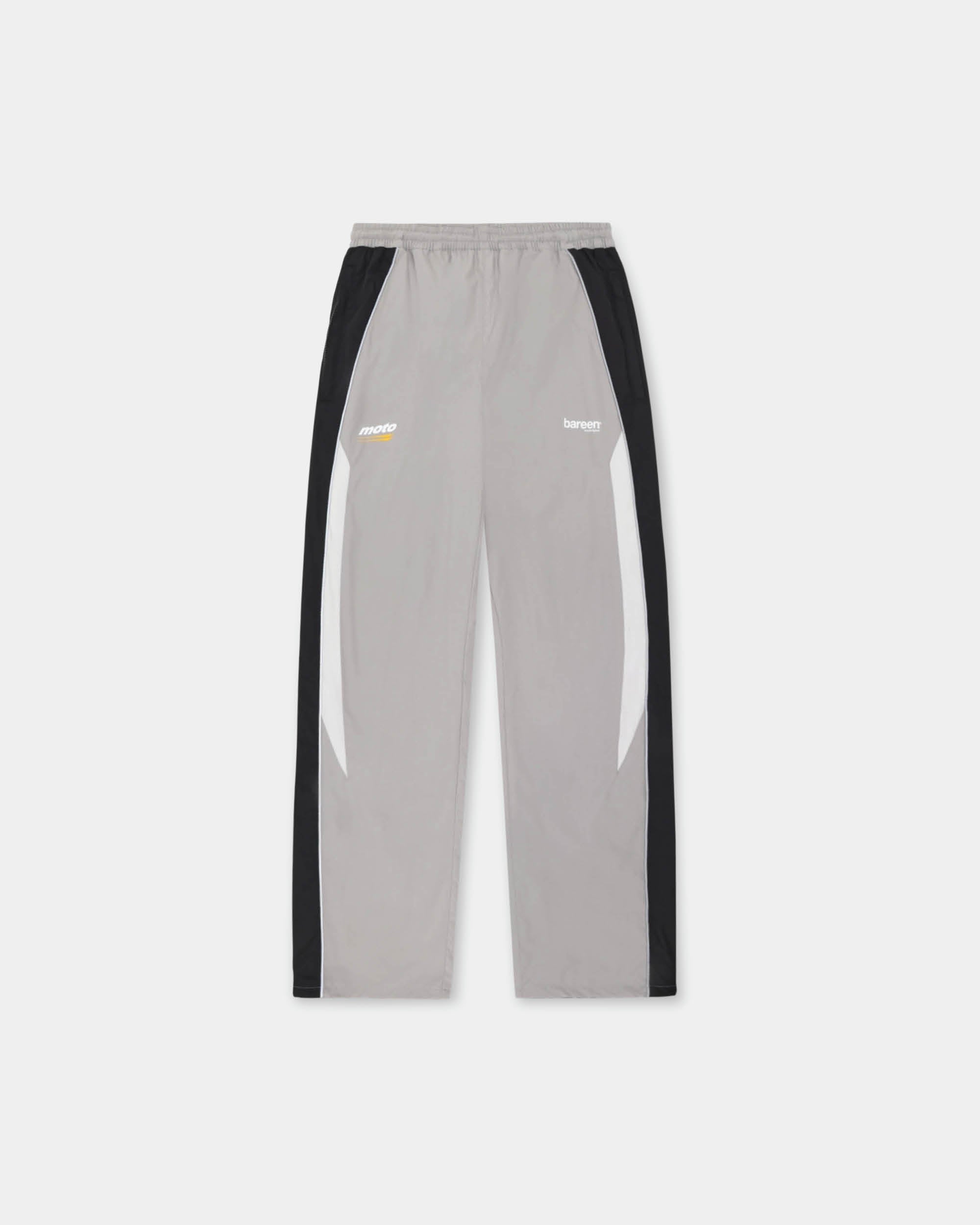 Bareen Oversize Track Pants Ghost Grey