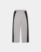 Bareen Oversize Track Pants Ghost Grey