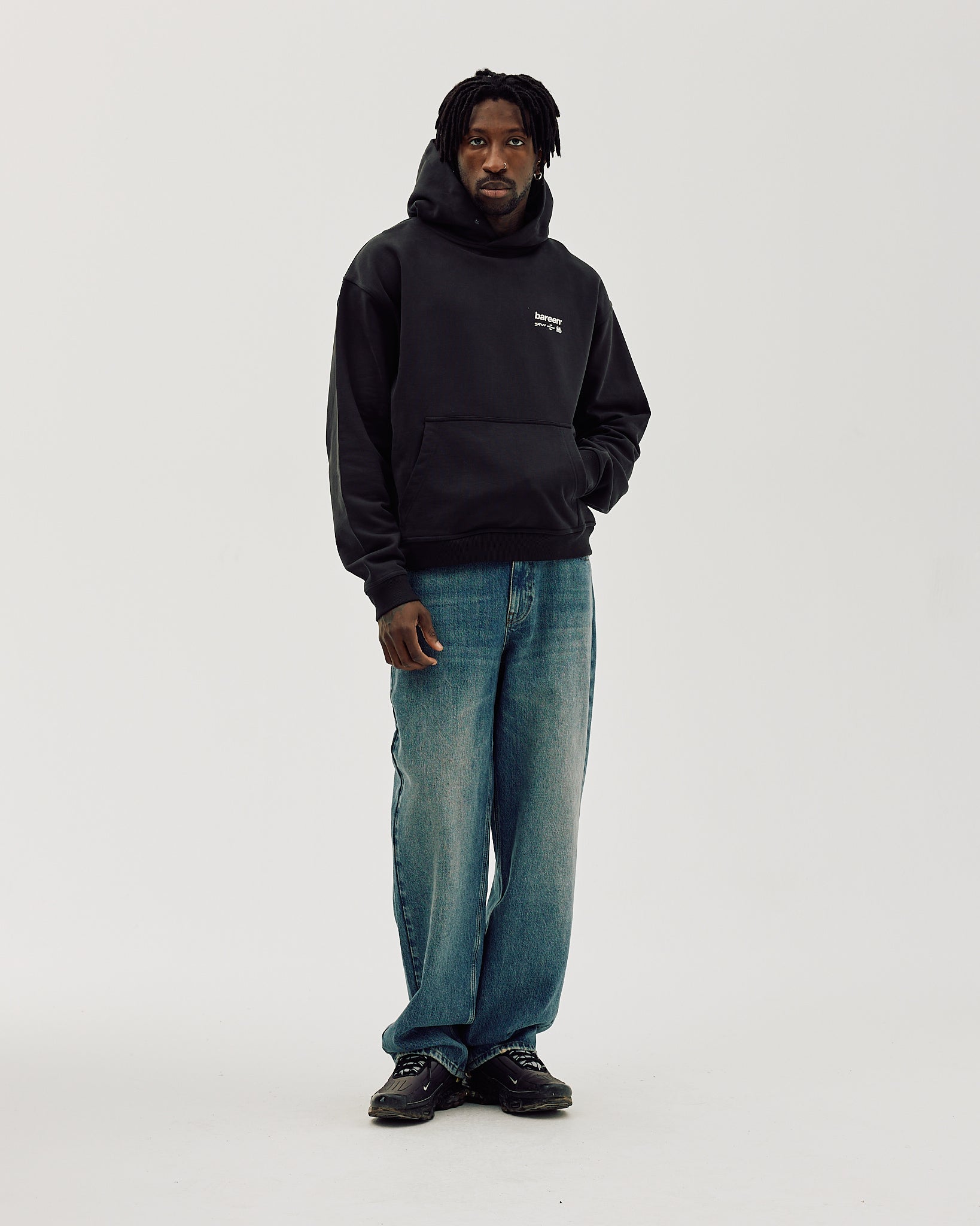 Bareen Oversized Hoodie - MMXVI