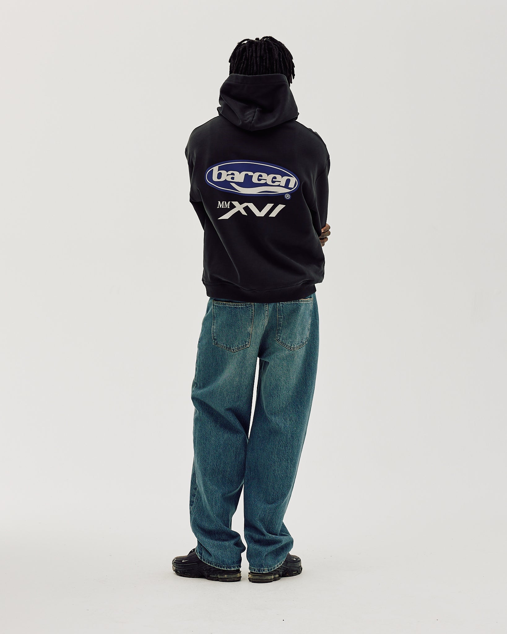 Bareen Oversized Hoodie - MMXVI