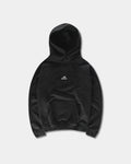 Bareen Oversized Hoodie Logo Black