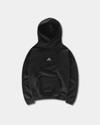 Bareen Oversized Hoodie Logo Black