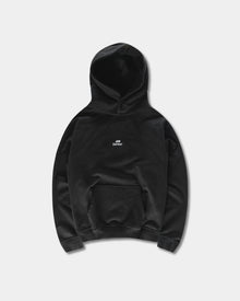 Bareen Oversized Hoodie Logo Black