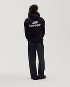 Bareen Oversized Hoodie Logo Black