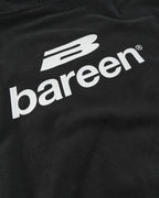 Bareen Oversized Hoodie Logo Black