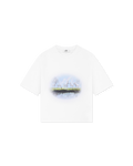 Bareen Paradise Valley Oversizen Box Fit White