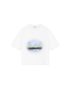Bareen Paradise Valley Oversizen Box Fit White