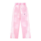 LUKAMACHAIN ​​JOGGER STRIPED - PINK