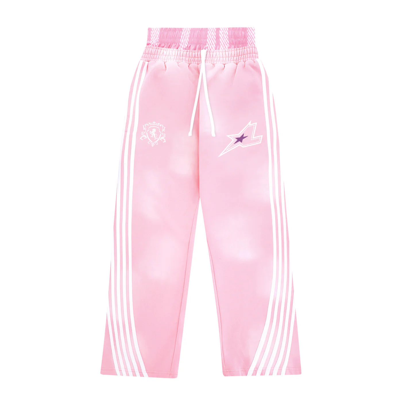 LUKAMACHAIN JOGGER STRIPED - PINK