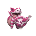 Pool x Mighty Jaxx Droopy Cat Figure