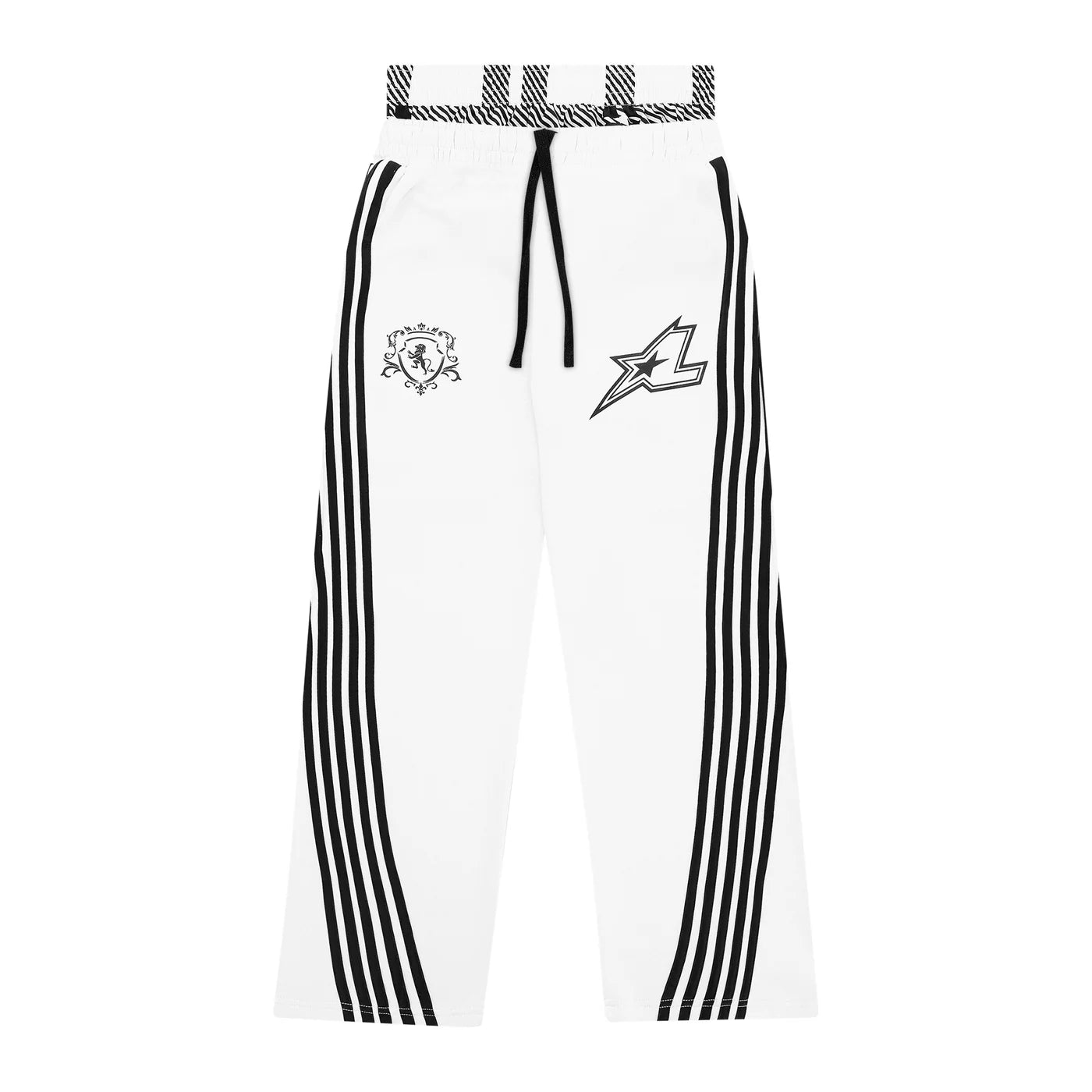 LUKAMACHAIN JOGGER STRIPED - WHITE