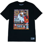 Mitchell And Ness Boxy Slam Tee Allen Iverson - P. 76ers- Black