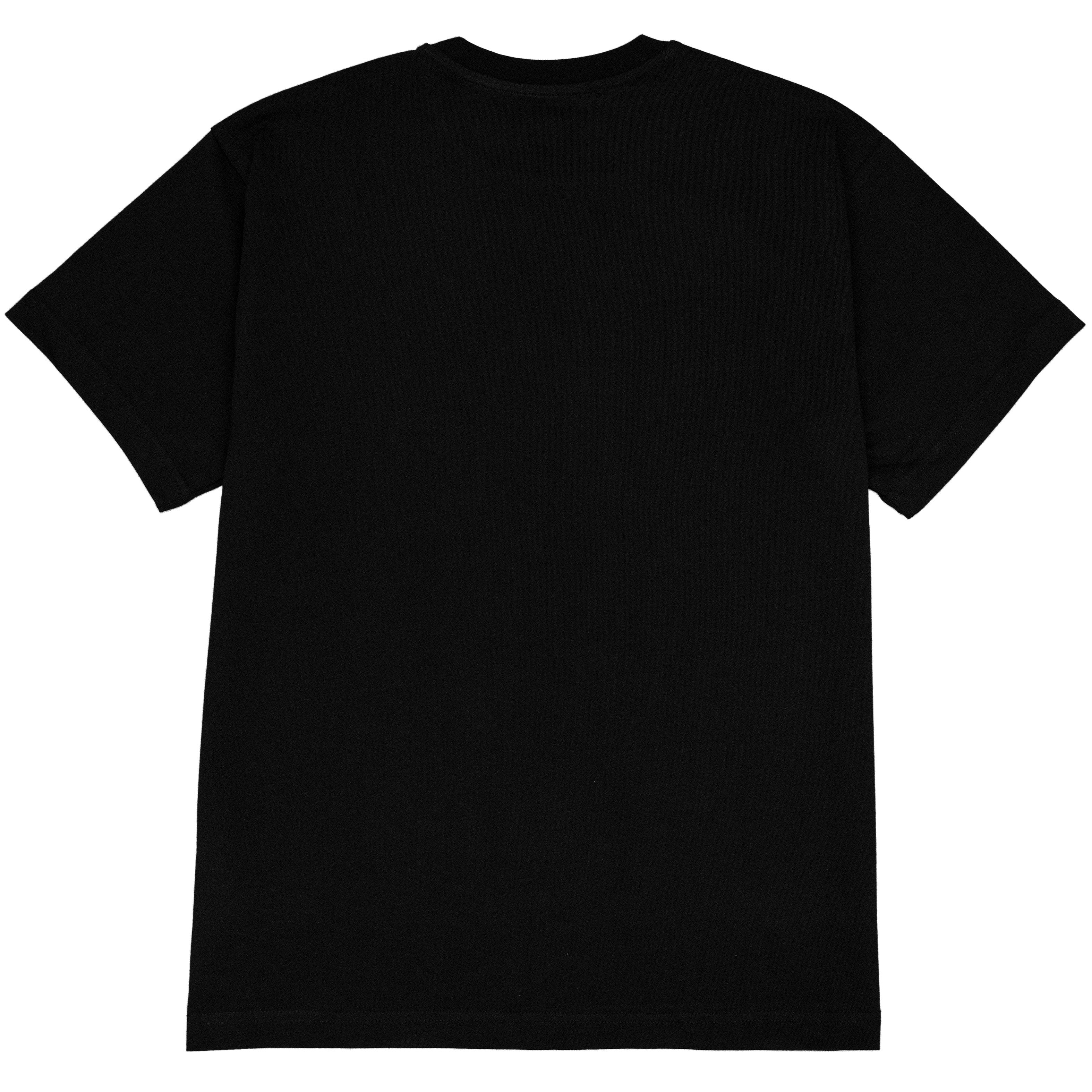 Mitchell And Ness Boxy Slam Tee Allen Iverson - P. 76ers- Black