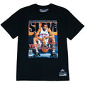 Mitchell And Ness Boxy Slam Tee Vince Carter - Toronto Raptors-Black