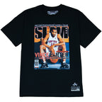 Mitchell And Ness Boxy Slam Tee Vince Carter - Toronto Raptors-Black