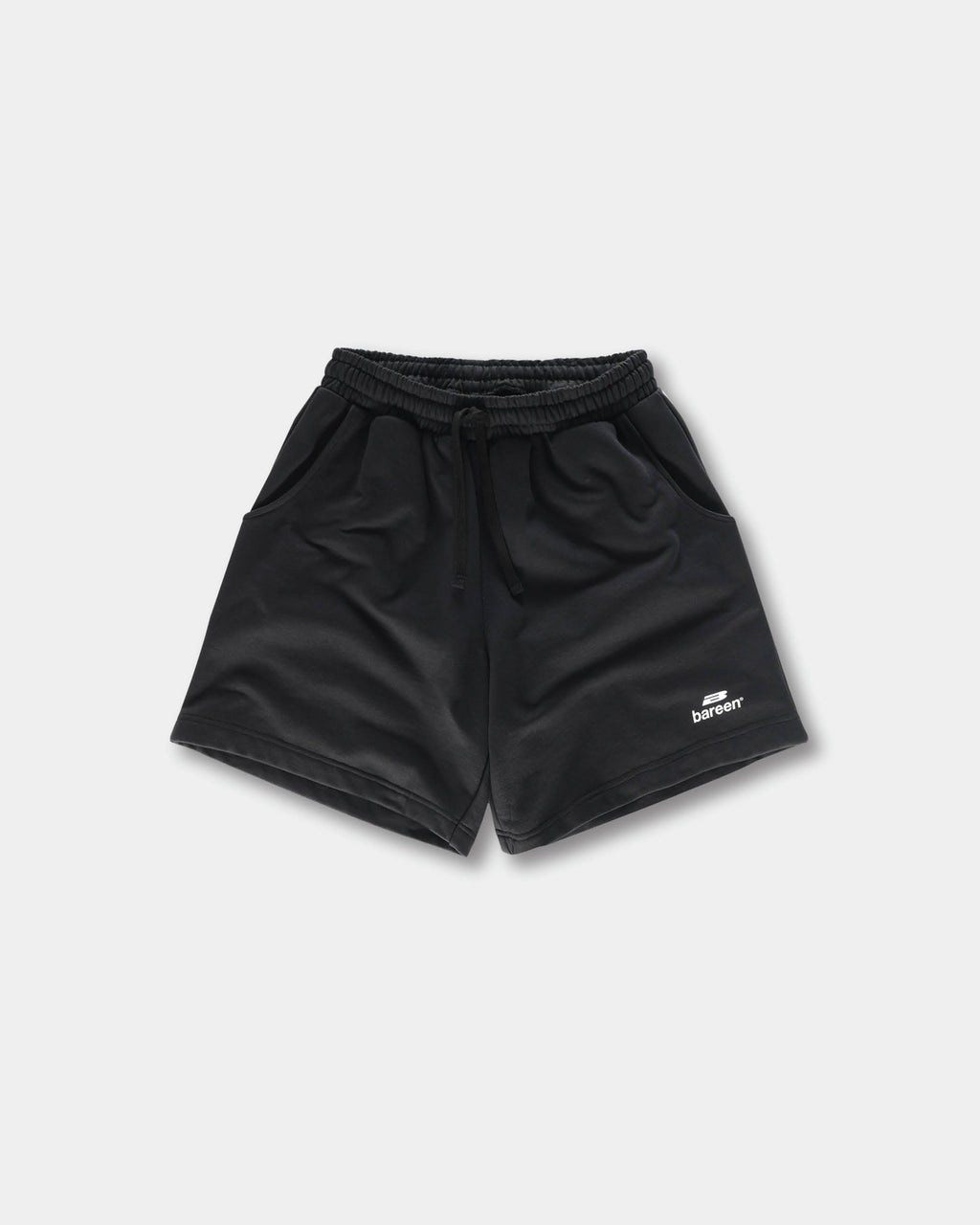 Bareen Sweat Shorts Logo Black