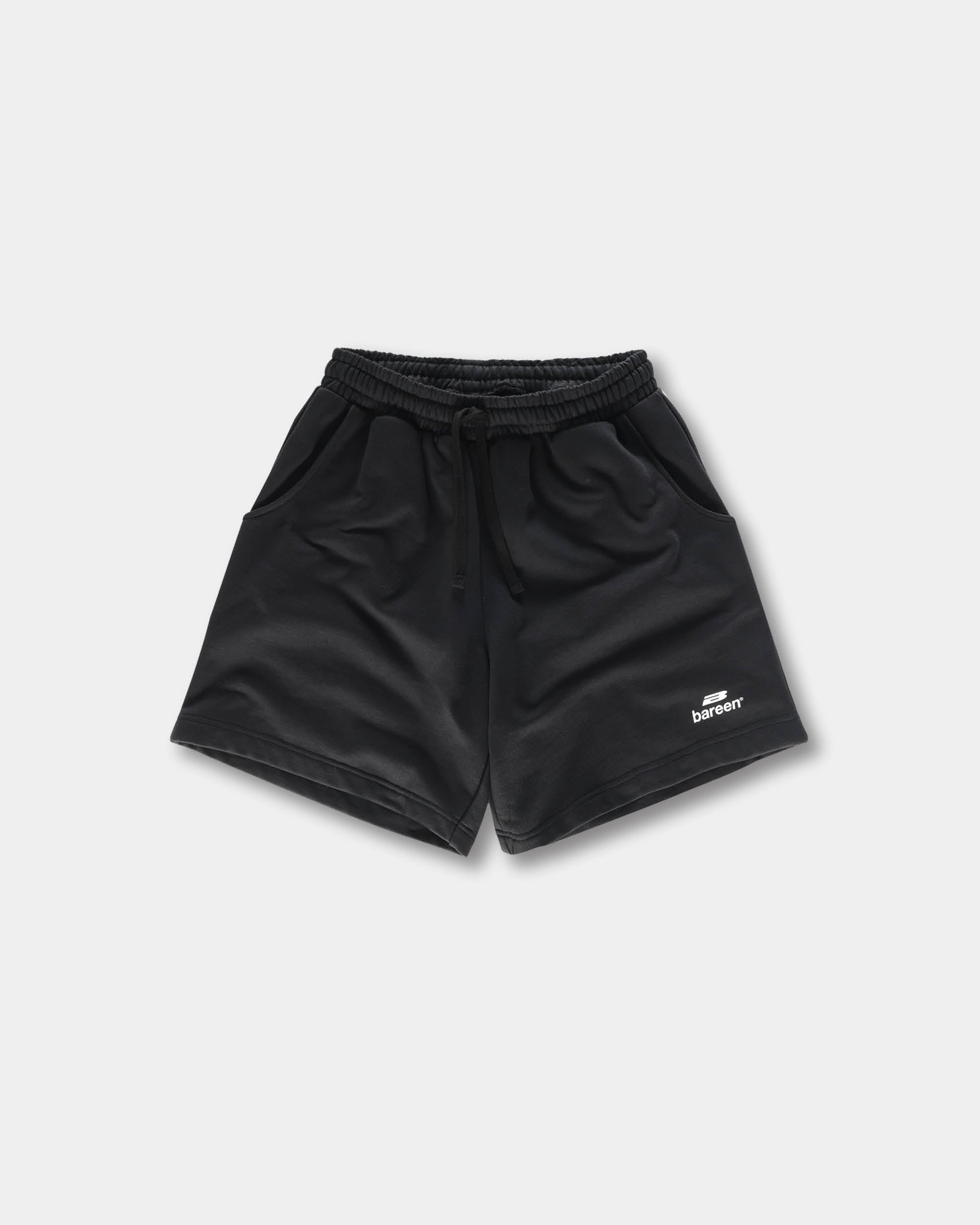 Bareen Sweat Shorts Logo Black