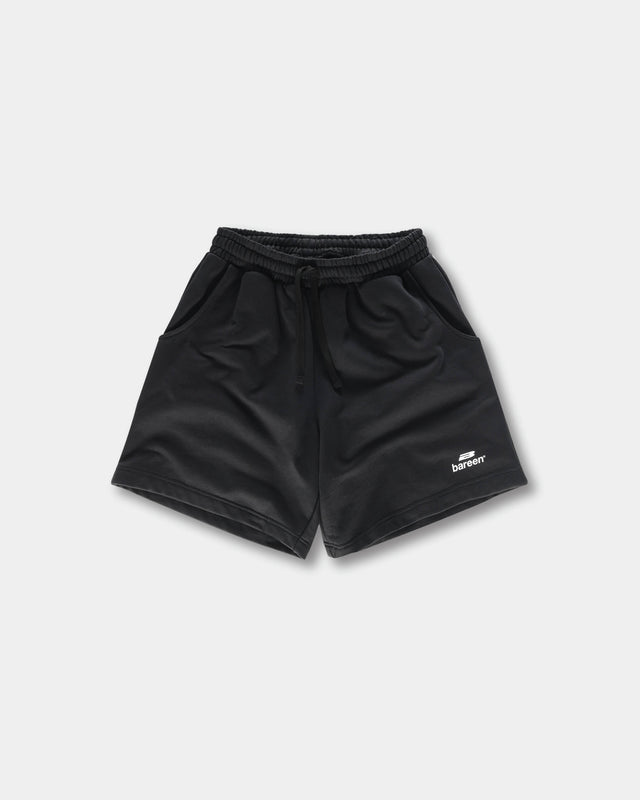 Bareen Sweat Shorts Logo Black