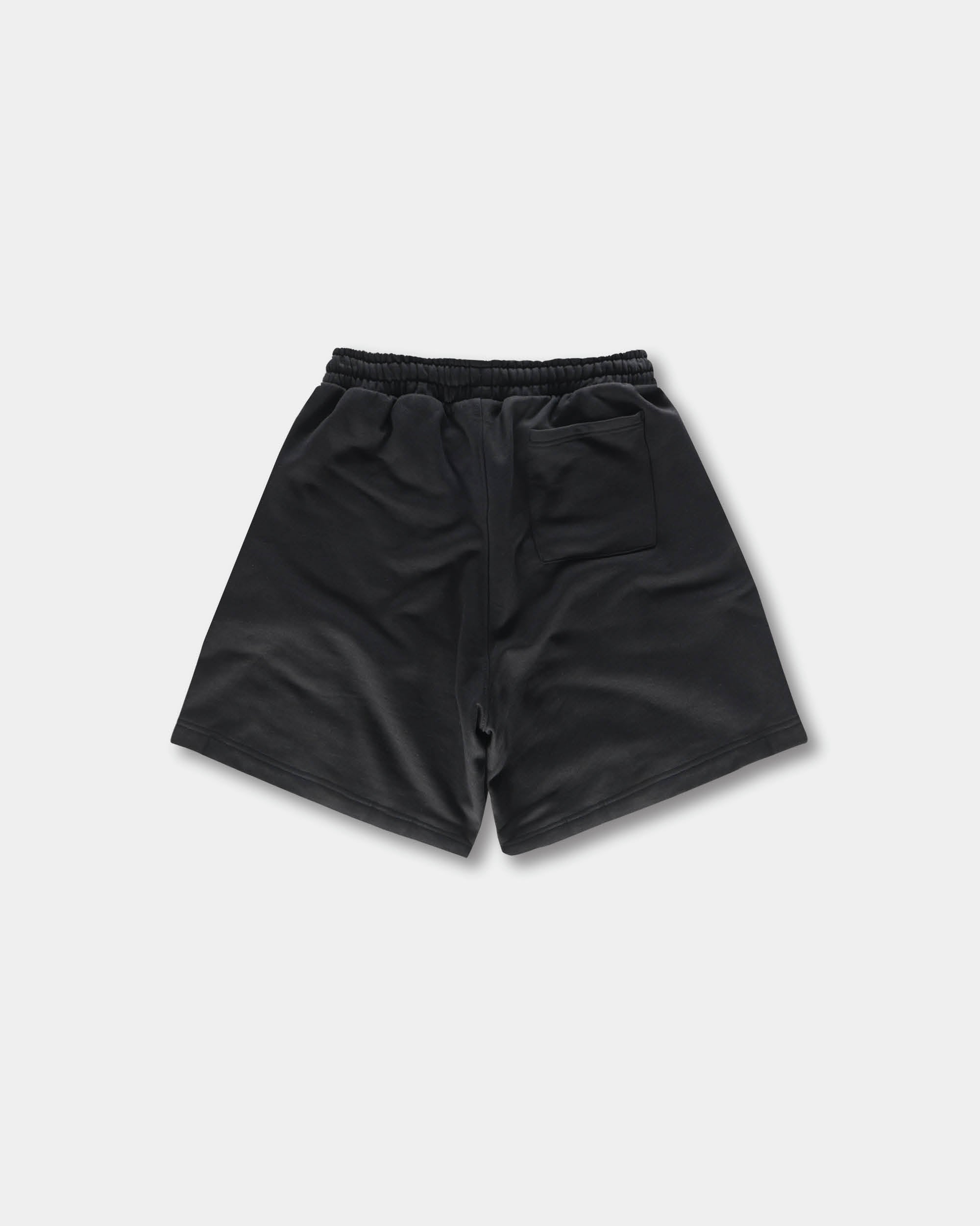 Bareen Sweat Shorts Logo Black