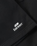 Bareen Sweat Shorts Logo Black