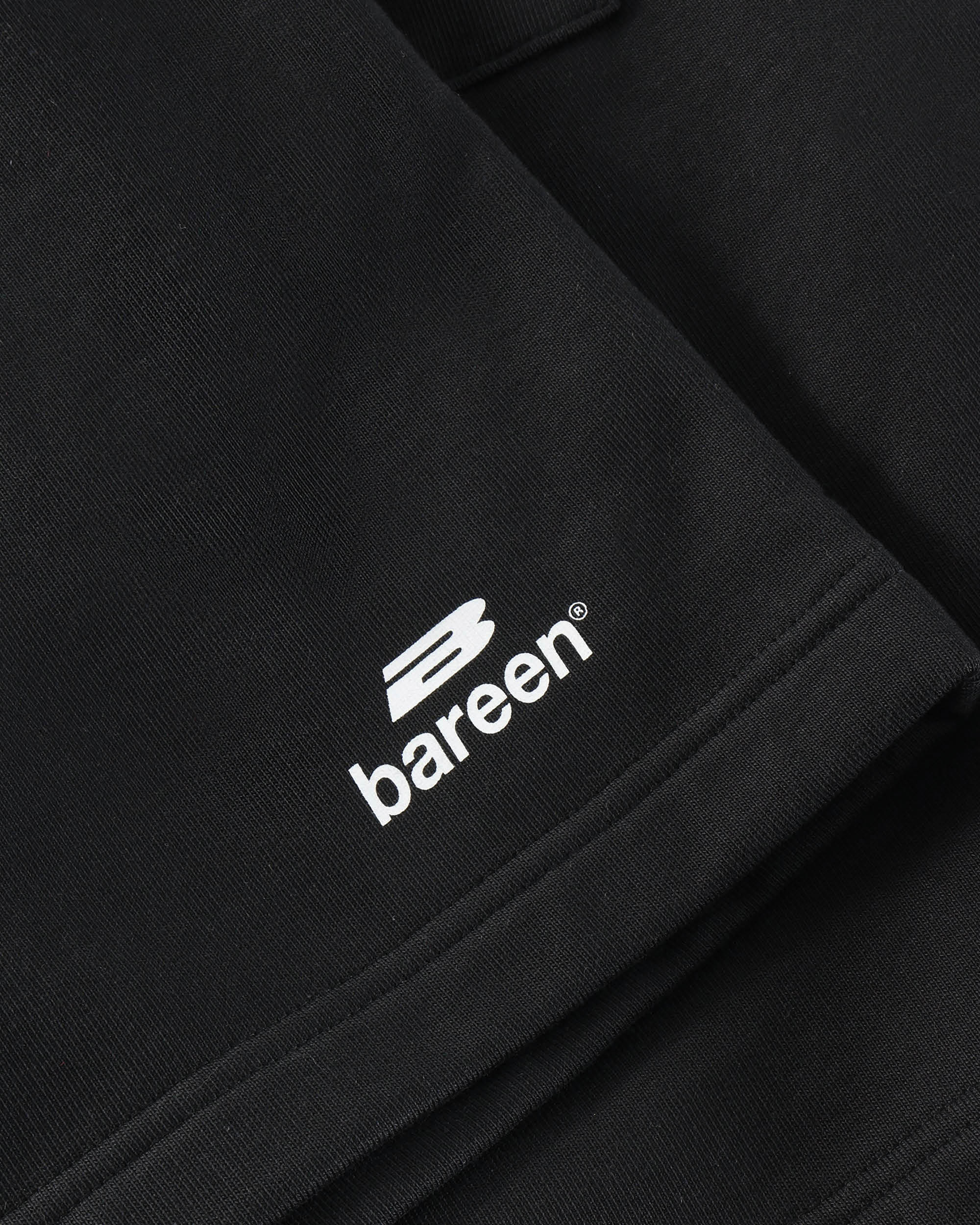 Bareen Sweat Shorts Logo Black