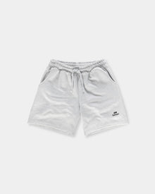 Bareen Sweat Shorts Logo Cloudy Grey