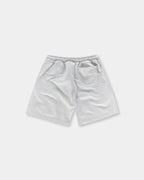 Bareen Sweat Shorts Logo Cloudy Grey