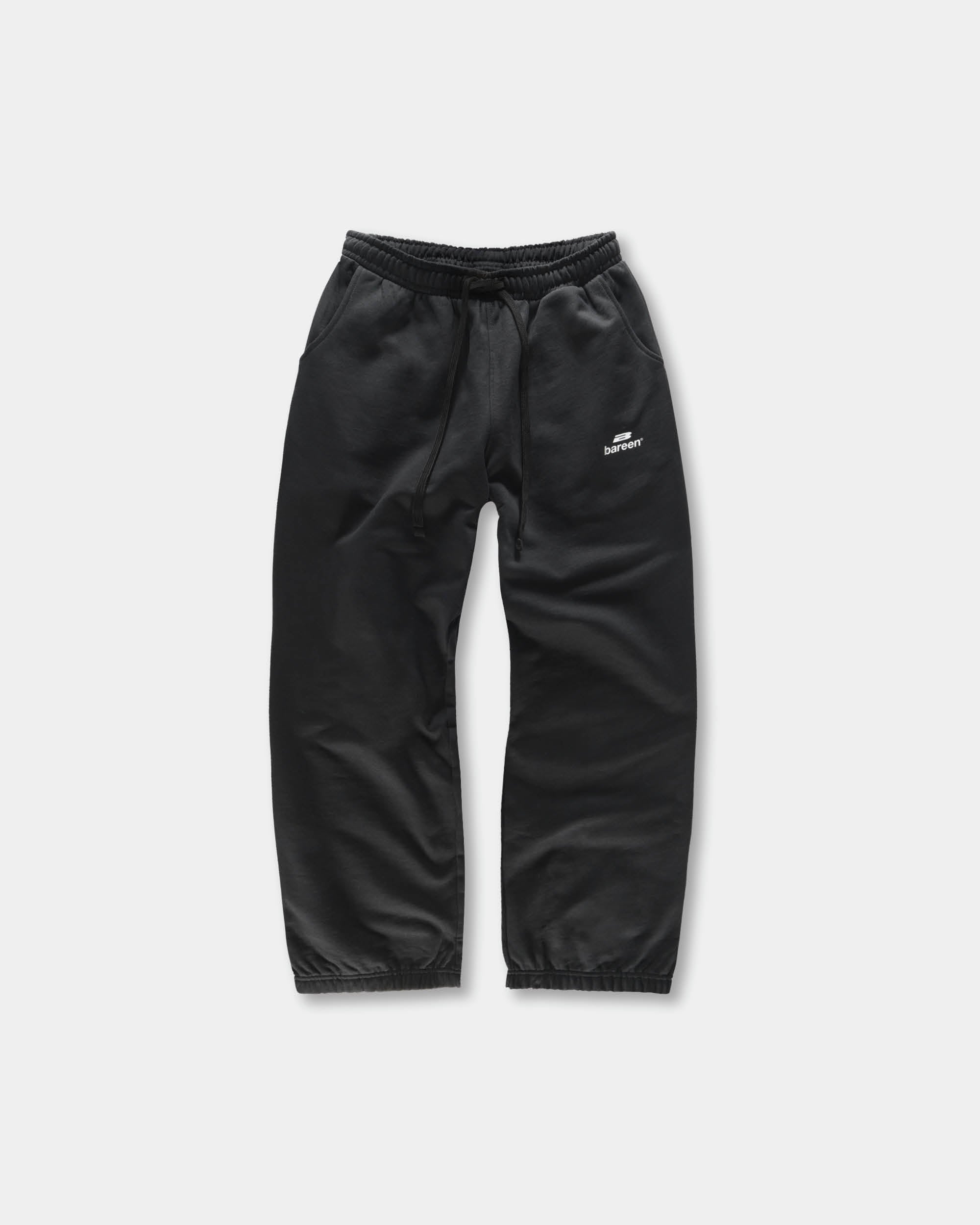Bareen Sweatpants Logo Black