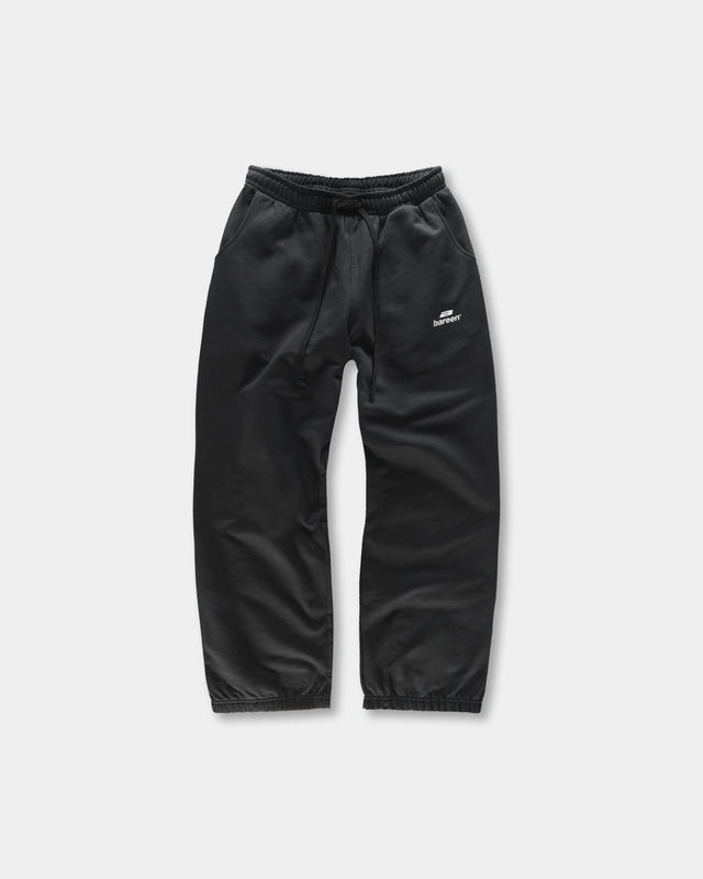 Bareen Sweatpants Logo Black
