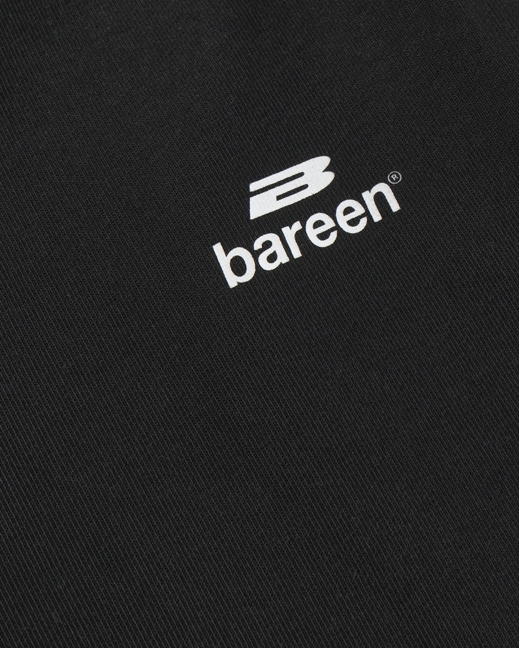Bareen Sweatpants Logo Black