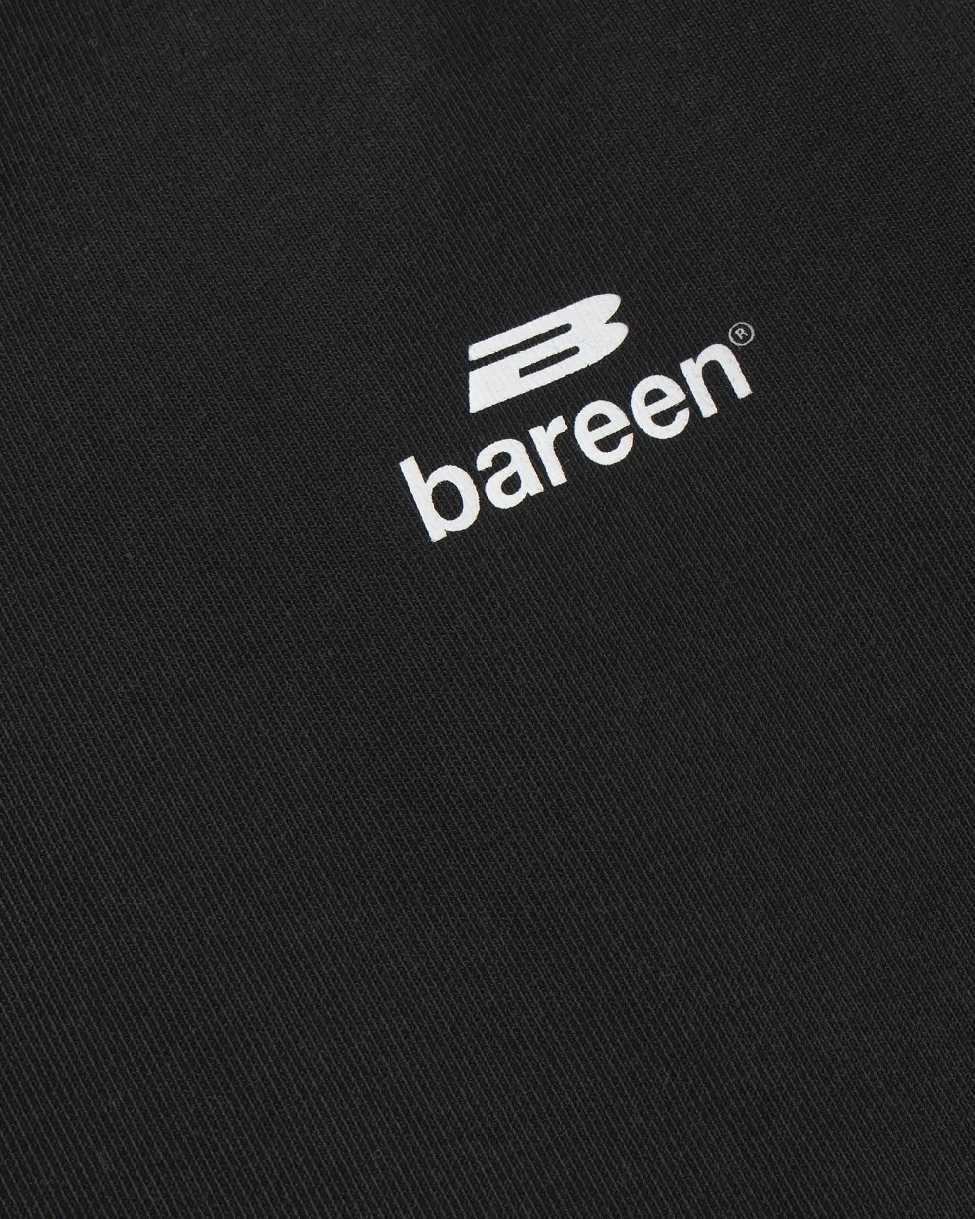 Bareen Sweatpants Logo Black