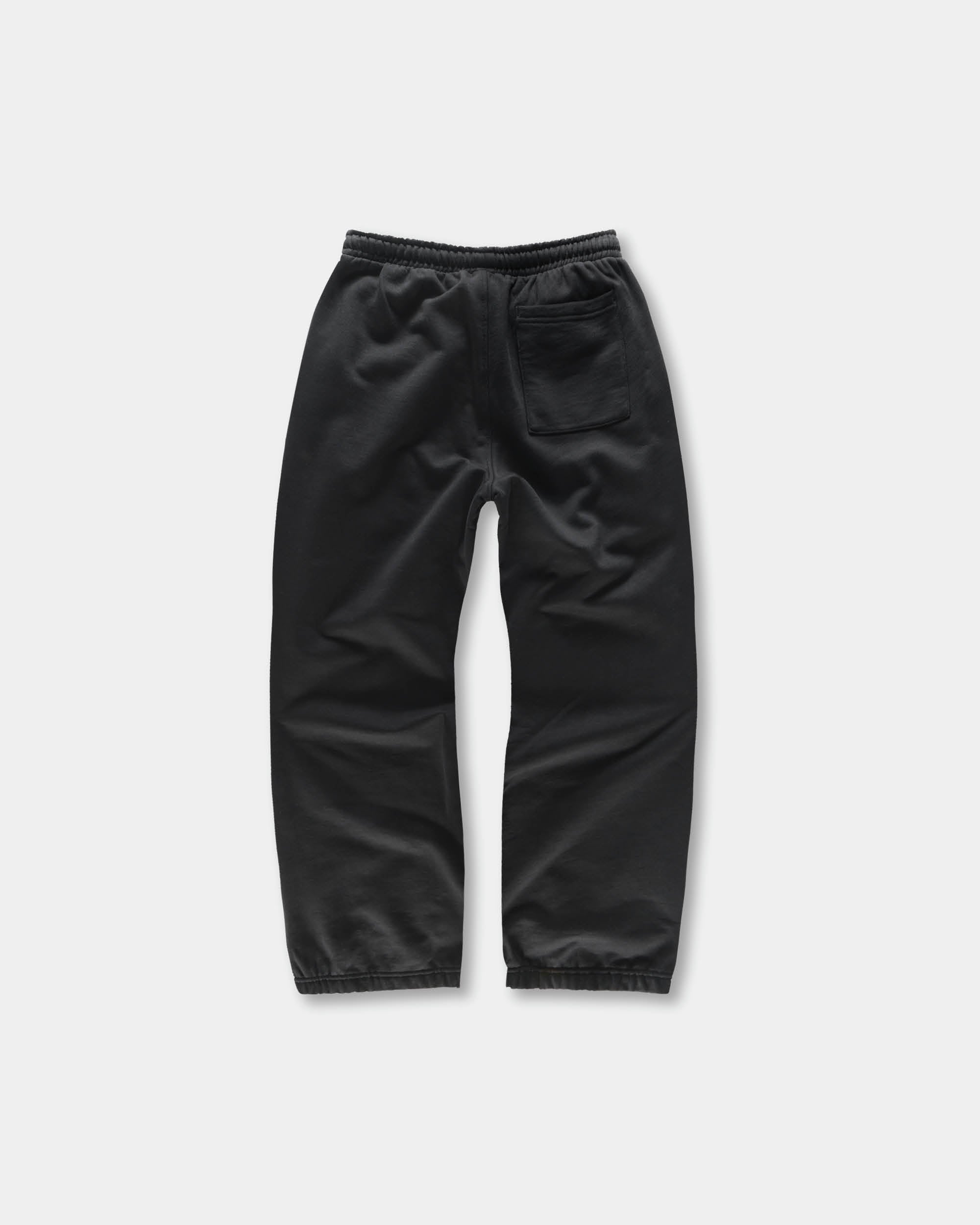Bareen Sweatpants Logo Black