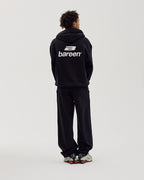 Bareen Sweatpants Logo Black