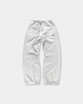 Bareen Sweatpants Logo Cloudy Grey